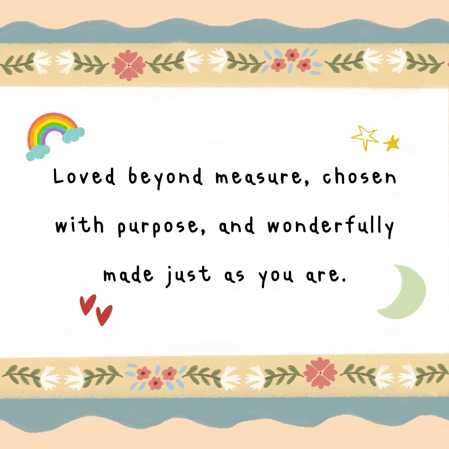 Citation pour chambre d'enfant