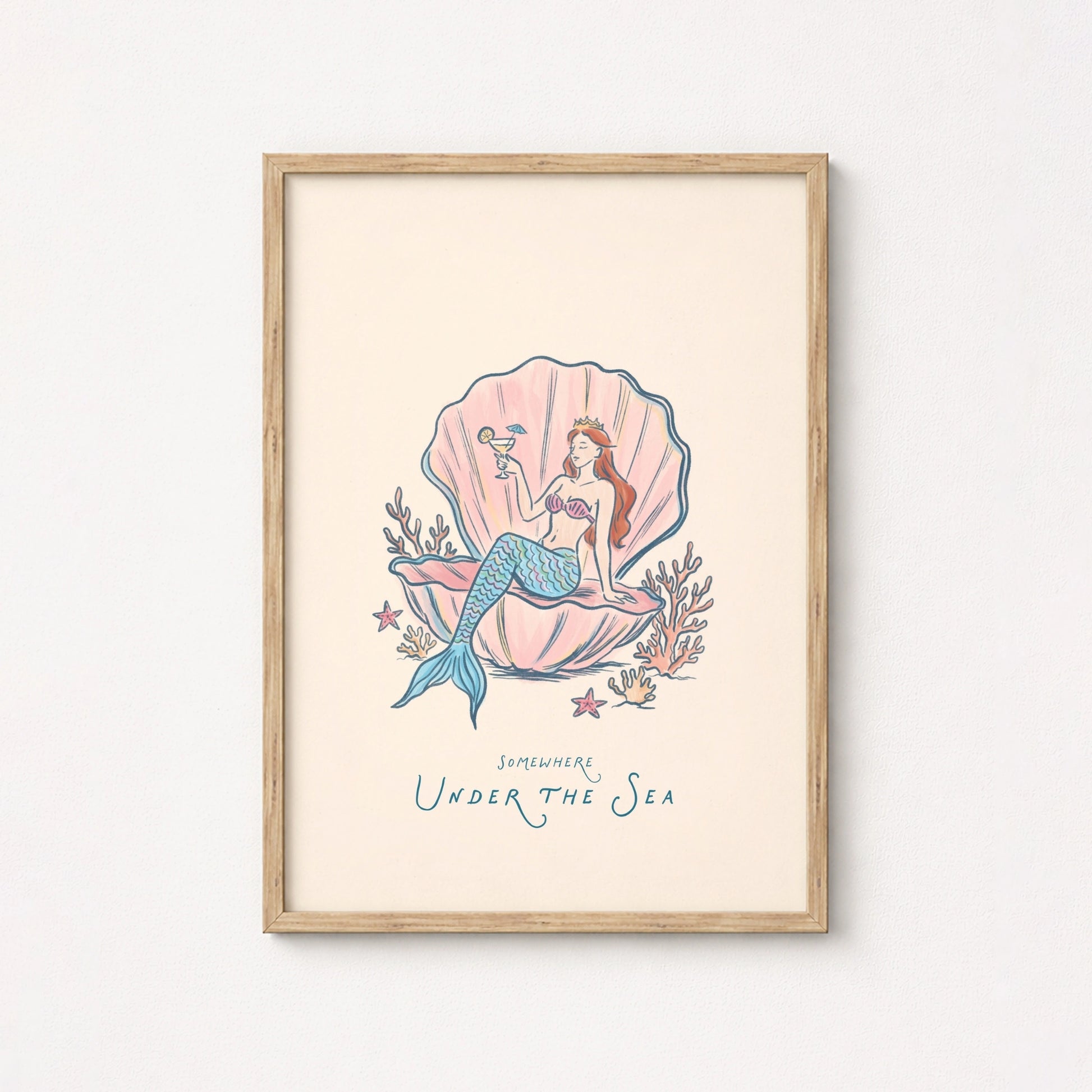 Mermaid Wall Art