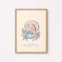 Mermaid Wall Art