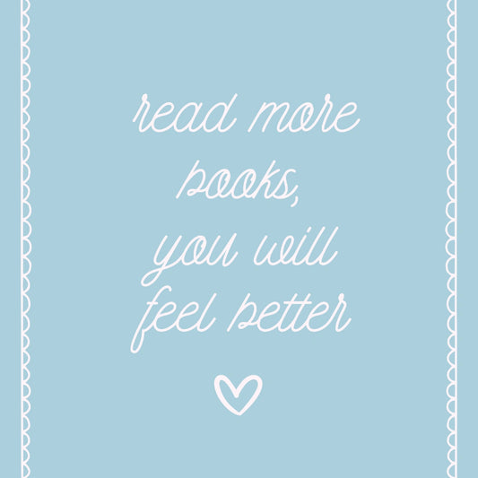 Read More Books Wall Art – Motivational Quote Printable