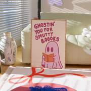 Smutty Books – Bookish Wall Art