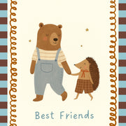 Best Friends – Affiche pour enfant