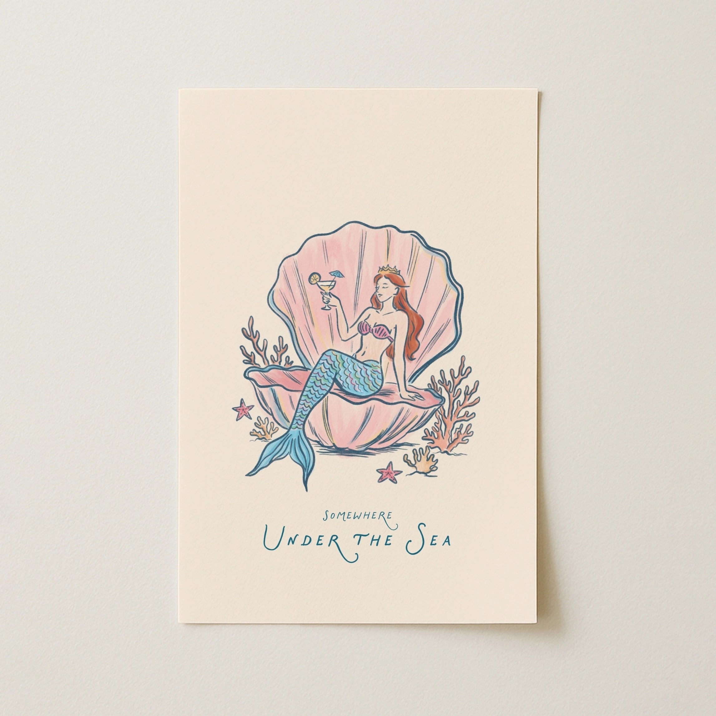 Mermaid Wall Art