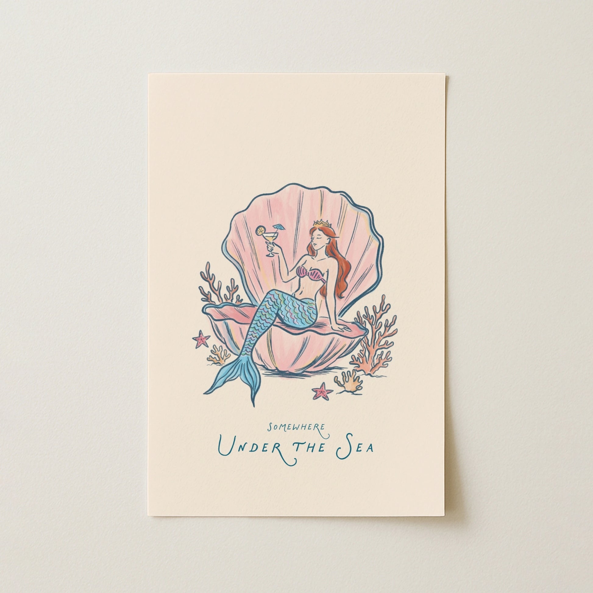 Mermaid Wall Art