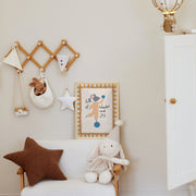 Full of Wonder and Joy Mouse - Nursery & Kids Wall Art