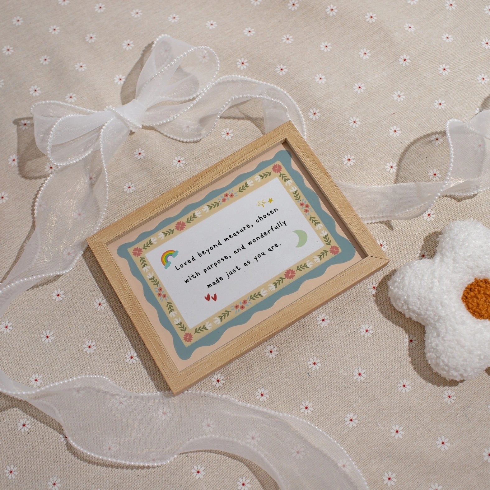 Citation pour chambre d'enfant