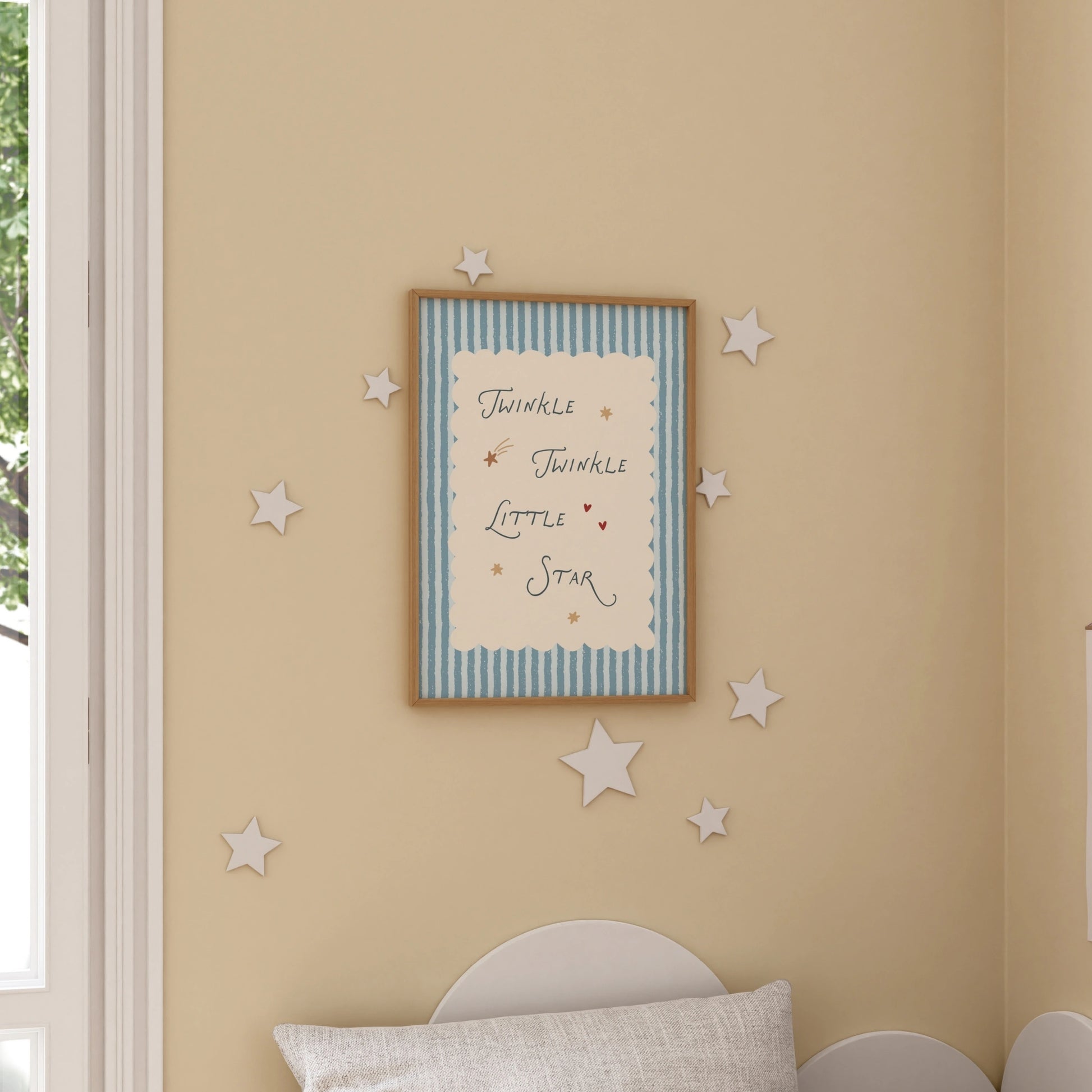 Celestial Baby Room Decor