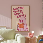 Smutty Books – Bookish Wall Art