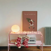 Santa's Most Wonderful Christmas – Christmas Wall Art