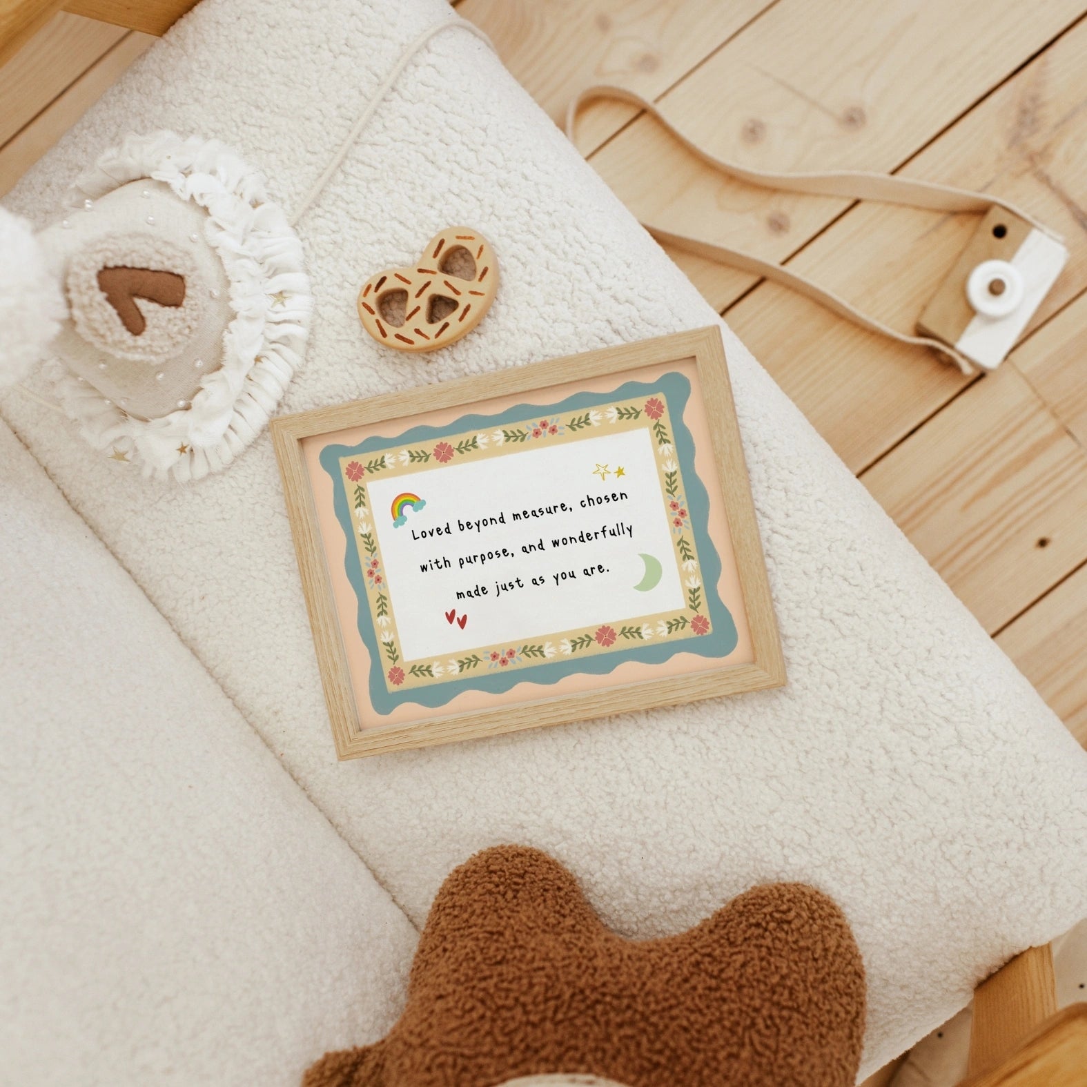 Citation pour chambre d'enfant