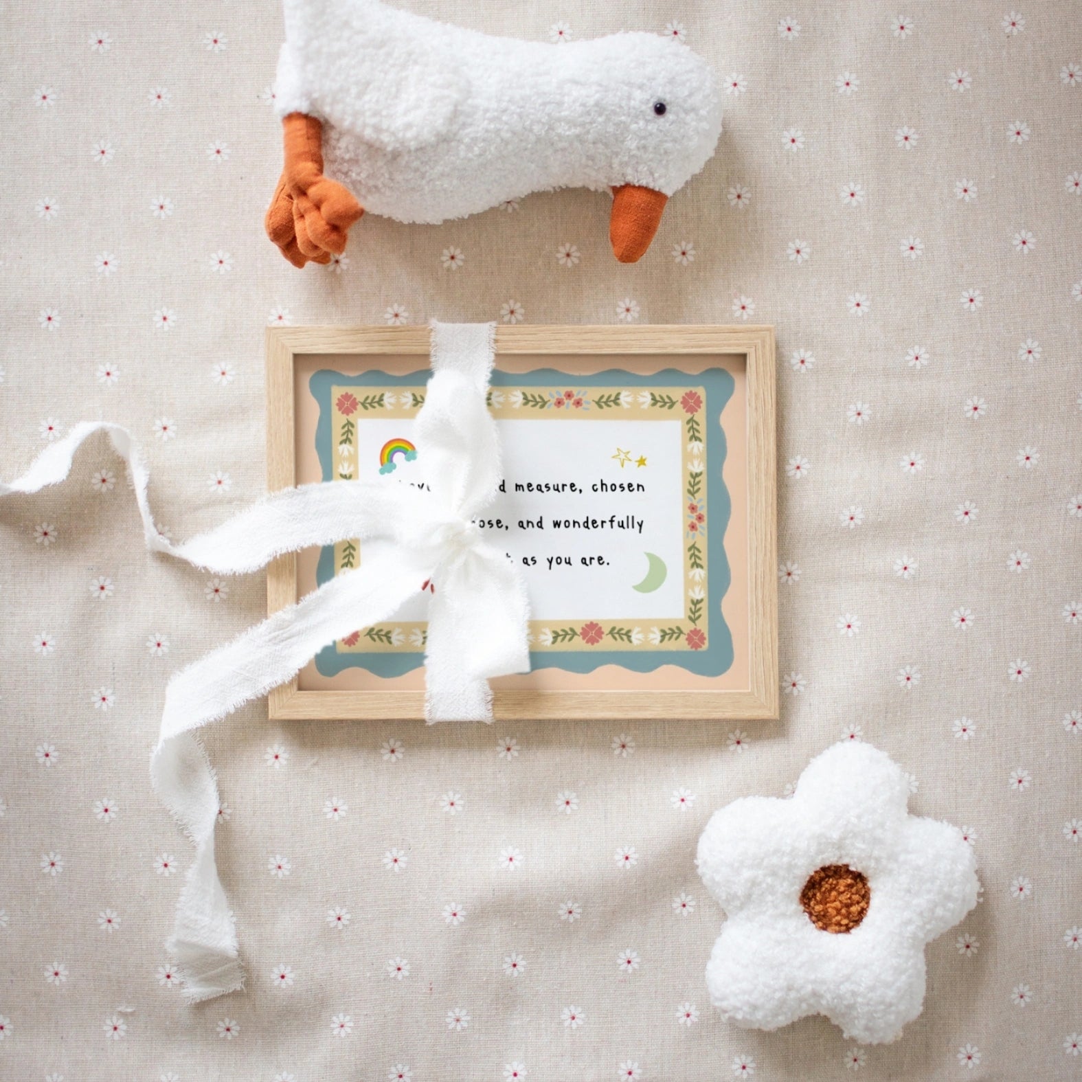 Citation pour chambre d'enfant