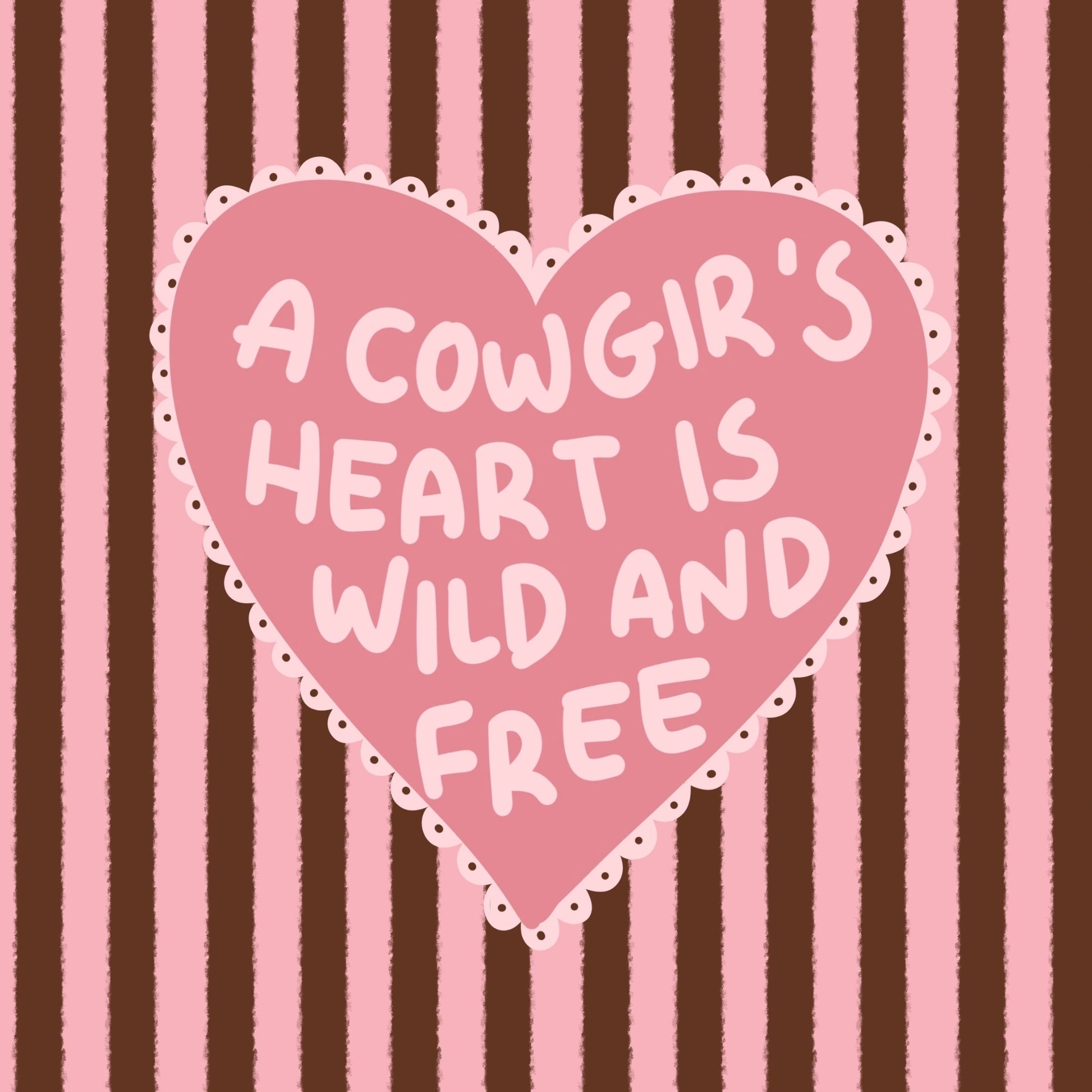 Cowgirl Quote Wall Art