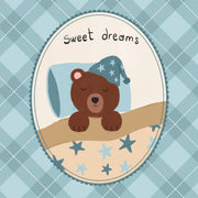 Sweet Dreams Bear – Poster per bambini