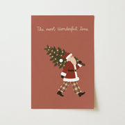Santa's Most Wonderful Christmas – Christmas Wall Art