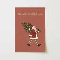 Santa's Most Wonderful Christmas – Christmas Wall Art