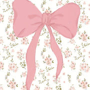 Pink Bow – Nursery & kids wall art