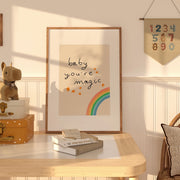 Baby You're Magic – Nursery & kids wall art