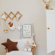This the Life I Prayed for Heart - Nursery & Kids Wall Art