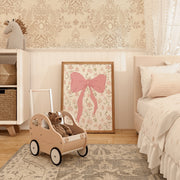 Pink Bow – Nursery & kids wall art