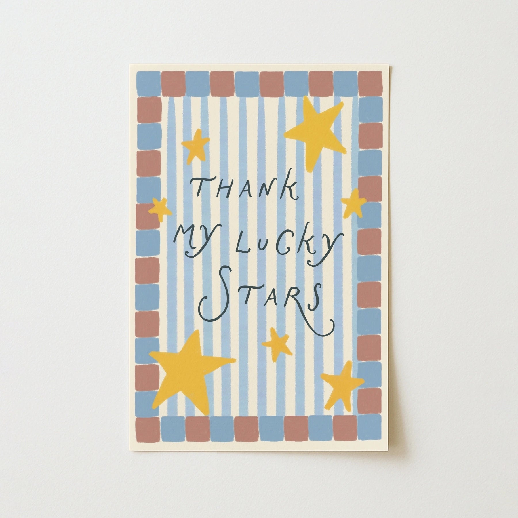 Ringrazia le mie stelle luminose