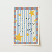 Thank My Lucky Stars – Nursery & kids wall art