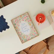 Floral Spring Scripture – Christian Wall Art