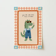 Whimsical Dino – Nursery & kids wall art