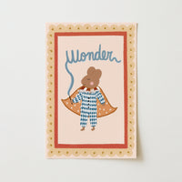 Wonder Mouse Nursery Print