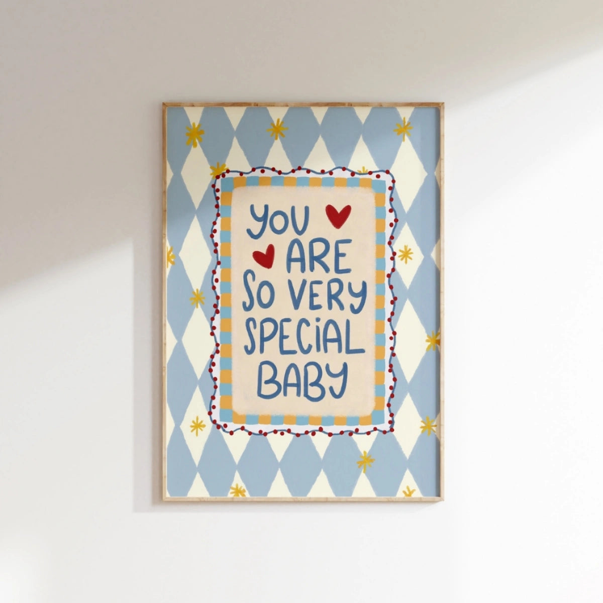 You Are So Very Special Baby, Space Nursery Decor