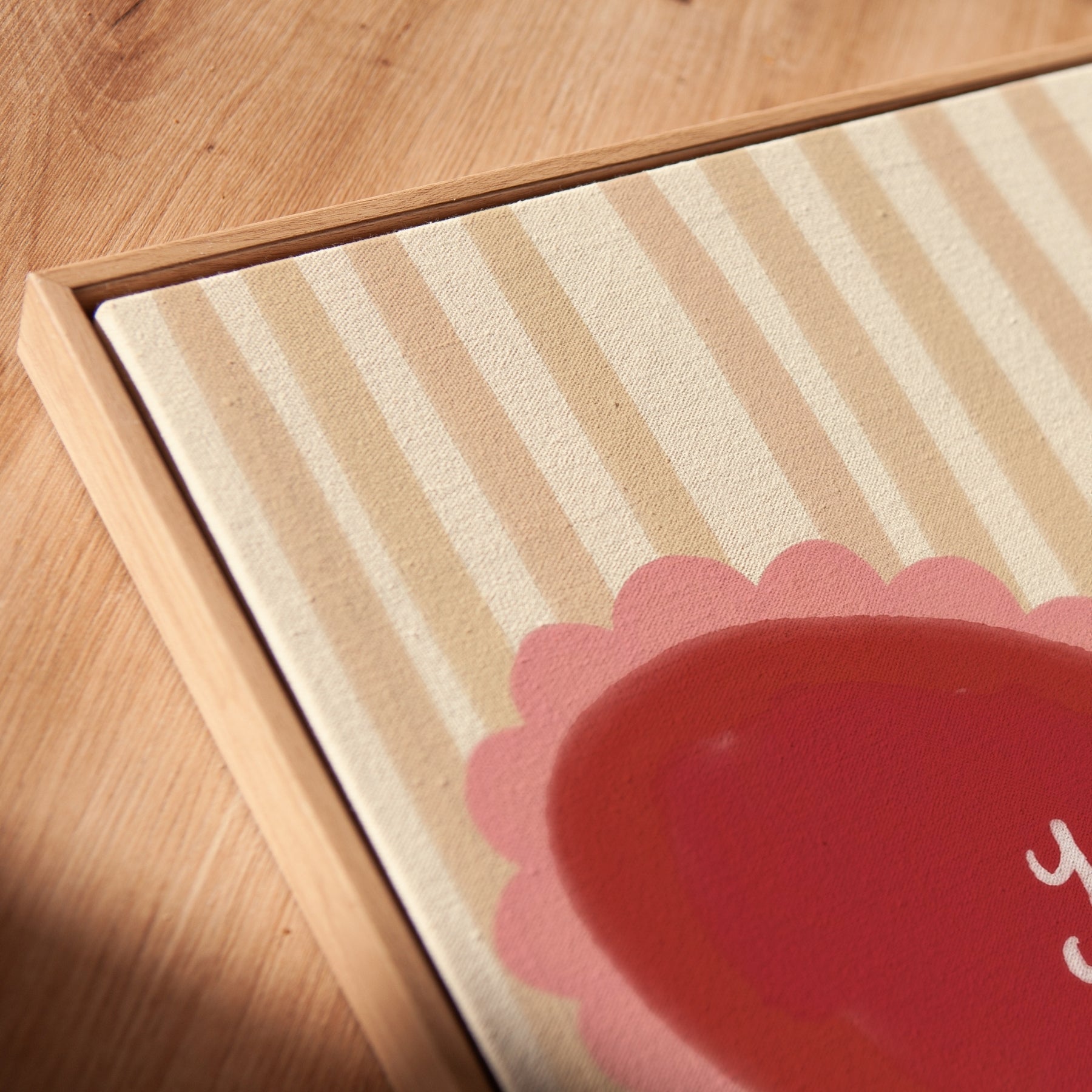You Are So Loved Canvas Print