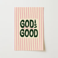Impresión Inspiradora para el Hogar Cristiano, Decoración Cristiana para Pared