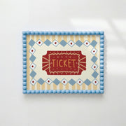 Circus Ticket – Poster per bambini