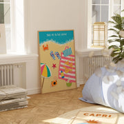 Colorful Summer – Coastal Wall Art