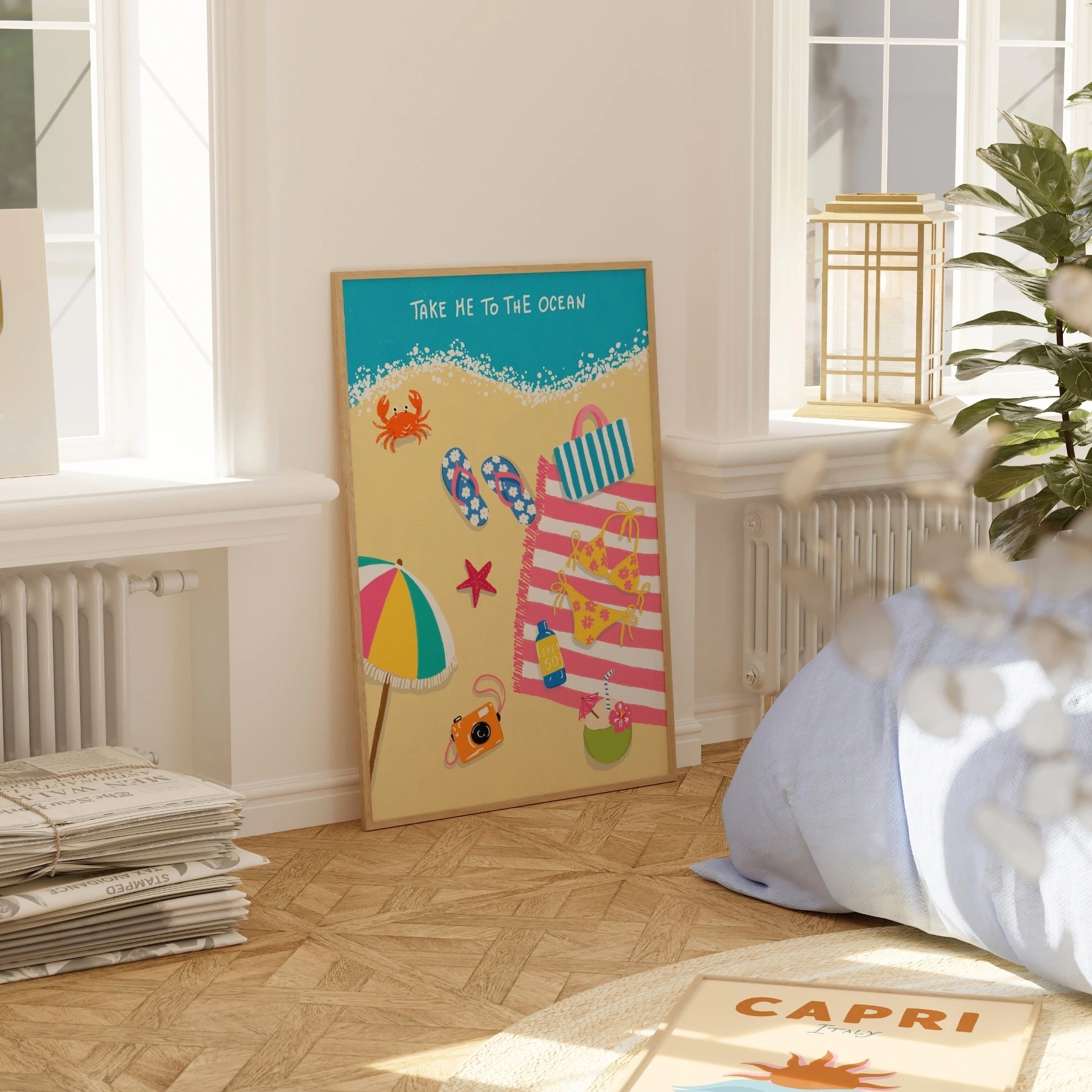 Colorful Summer Print