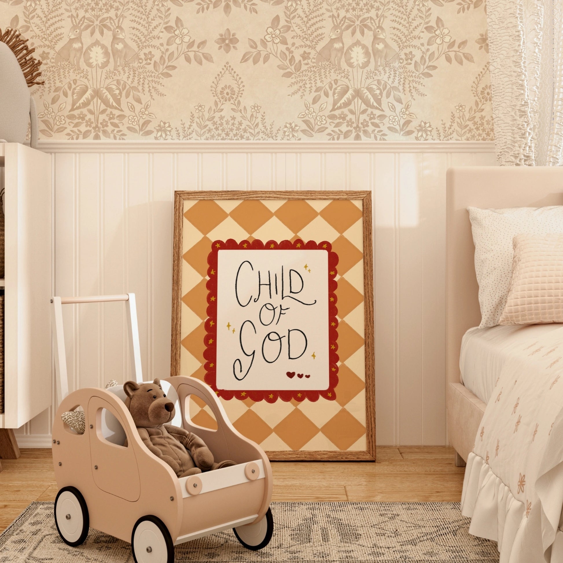 Child of God Nursery Wall Art