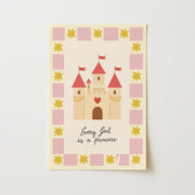 Fairytale Castle – Nursery & kids wall art