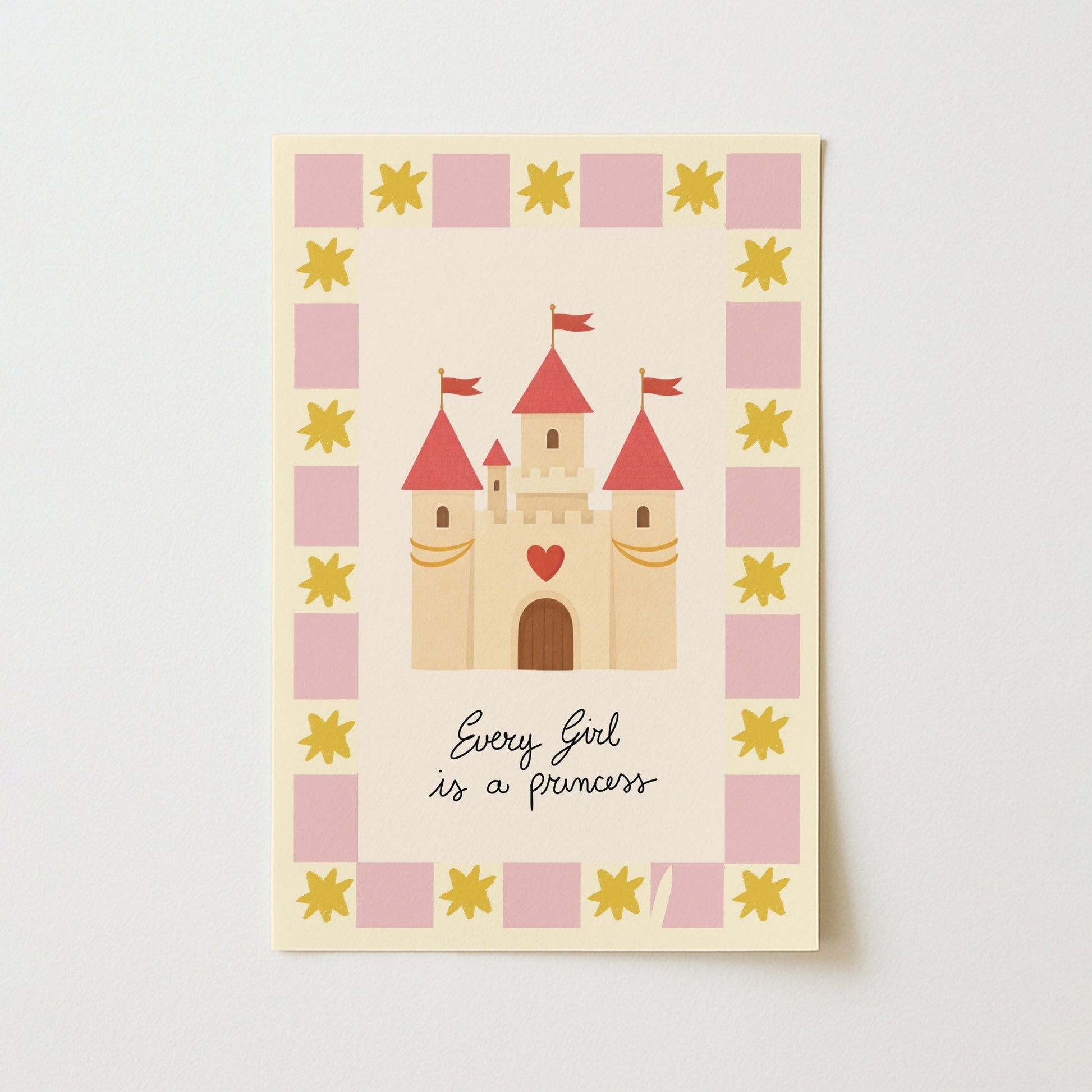 Fairytale Castle Wall Art