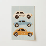 Vintage Cars – Nursery & kids wall art