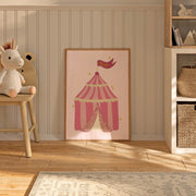 Magic Circus – Nursery & kids wall art