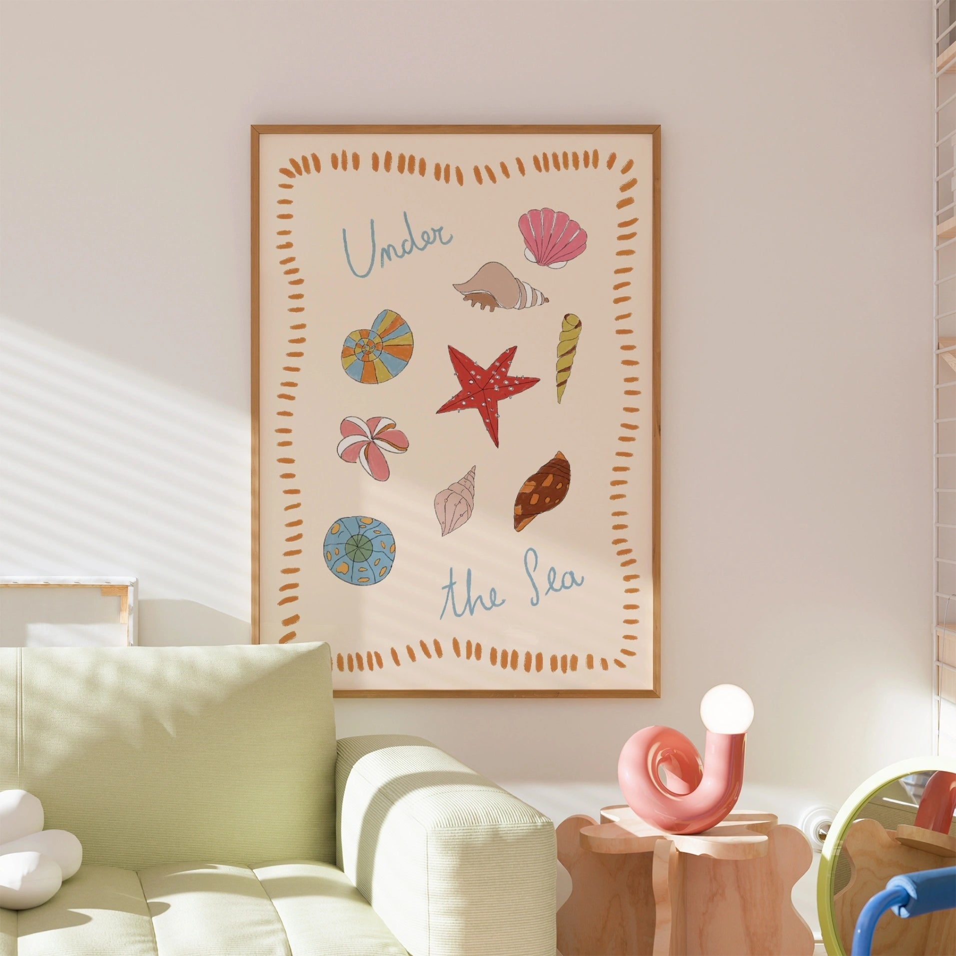 Affiche murale Sous la mer