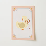 Cute Goose – Poster per bambini