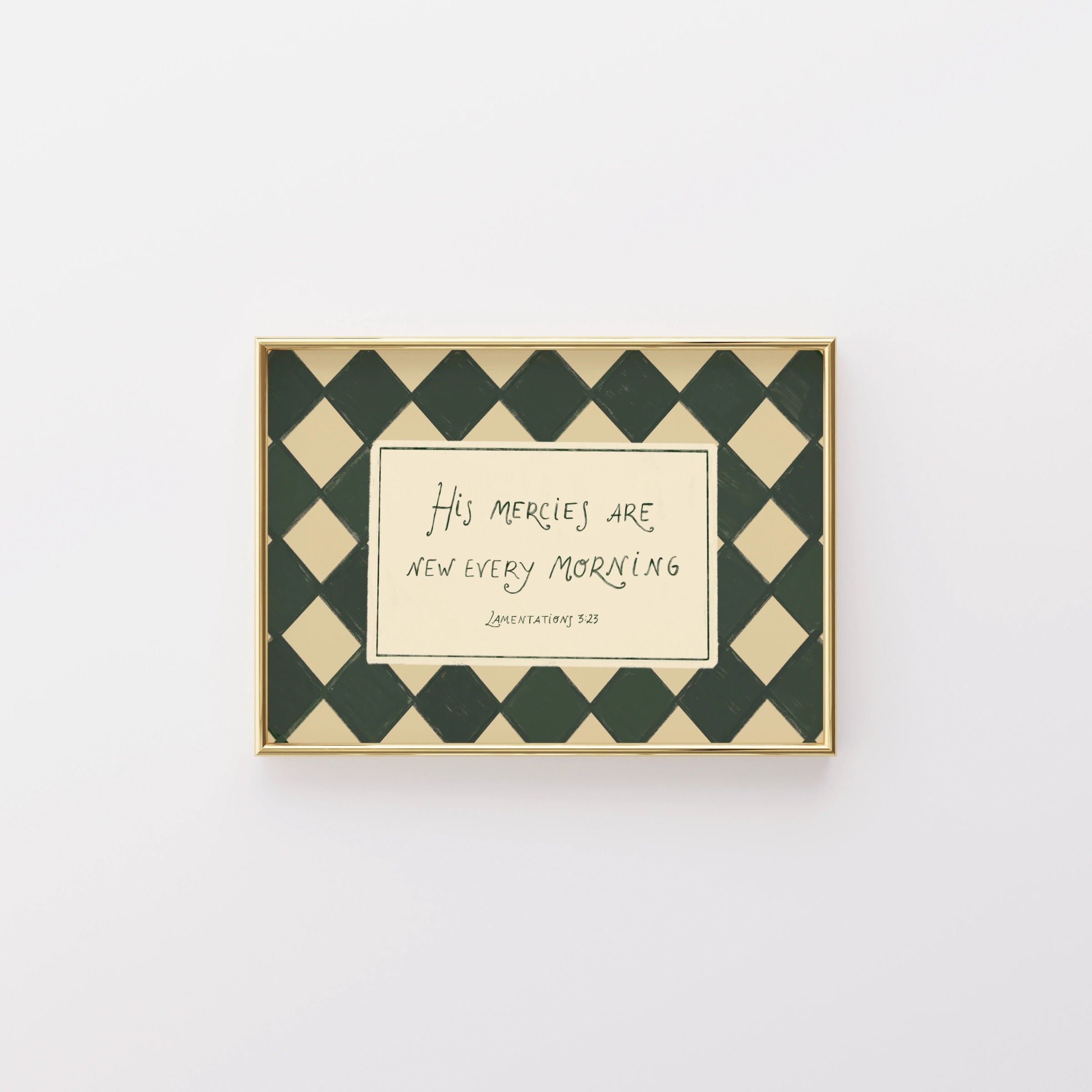 Decorazione stampabile con versetti della Bibbia