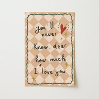 Decorazione murale neutra per bambini