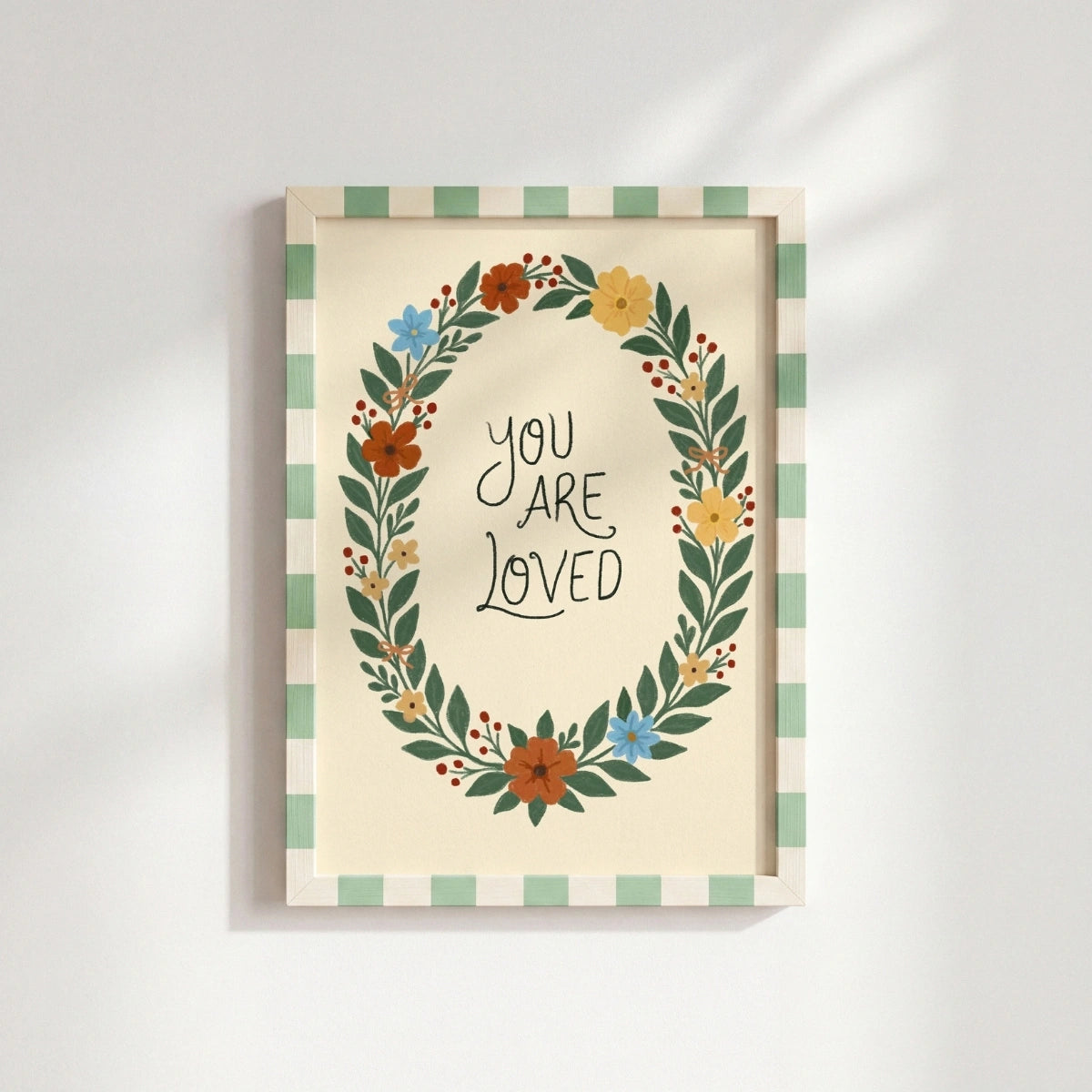 Faith Nursery Wall Art, Christian Nursery Decor