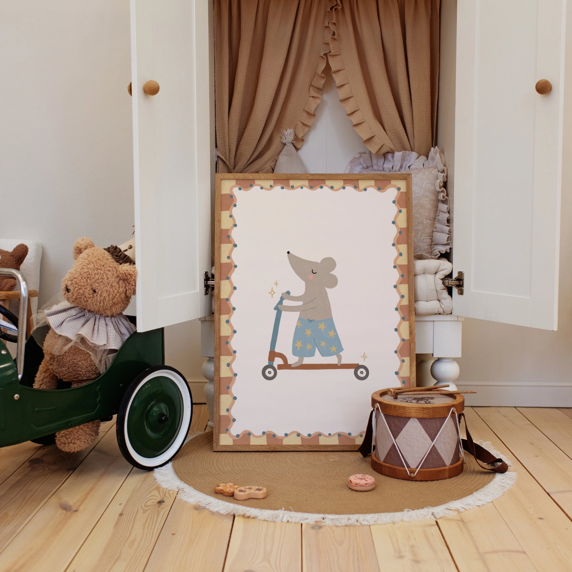 Lámina Infantil Animalito Tierno