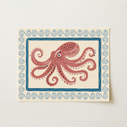 Vintage Octopus – Coastal Wall Art