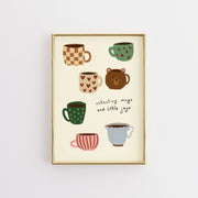 Vintage Coffee Cup – Kitchen Wall Art
