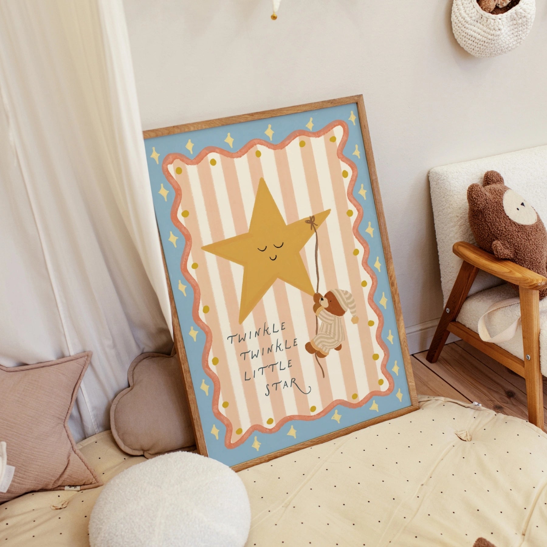 Stampa per bambini di Stella
