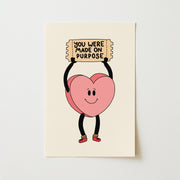 You Were Made On Purpose – Christian Wall Art