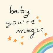 Baby You're Magic – Nursery & kids wall art